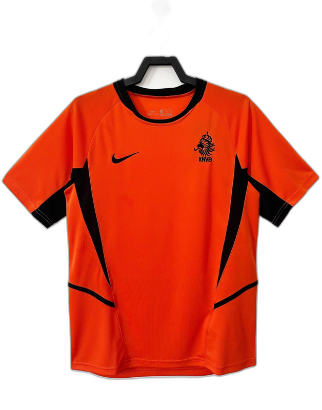 Camiseta Países Bajos 2002 I de Local - Versión Retro
