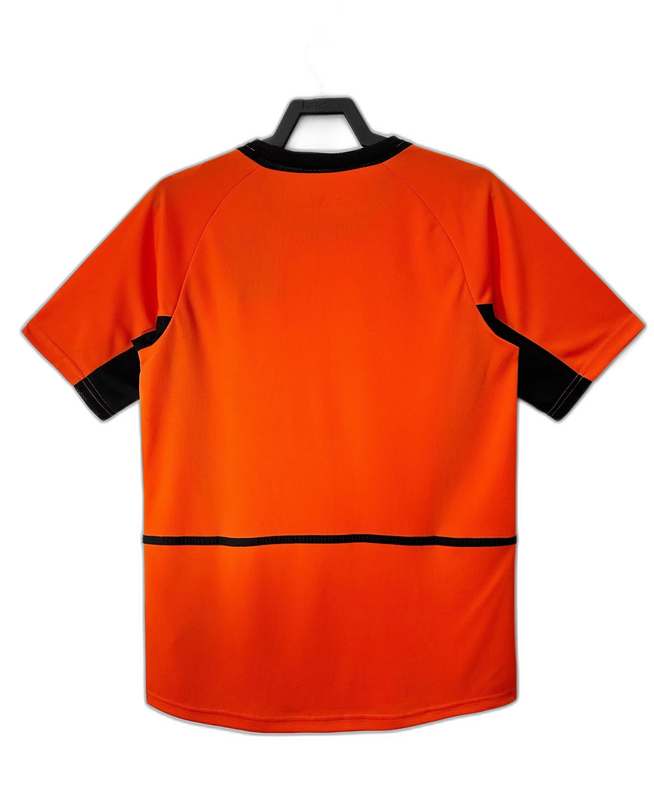Camiseta Países Bajos 2002 I de Local - Versión Retro