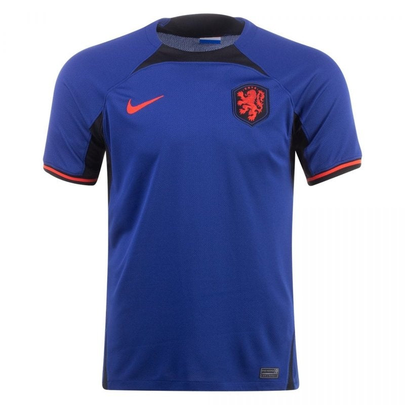 Camiseta Países Bajos 22/23 II de Visitante - Versión Aficionado