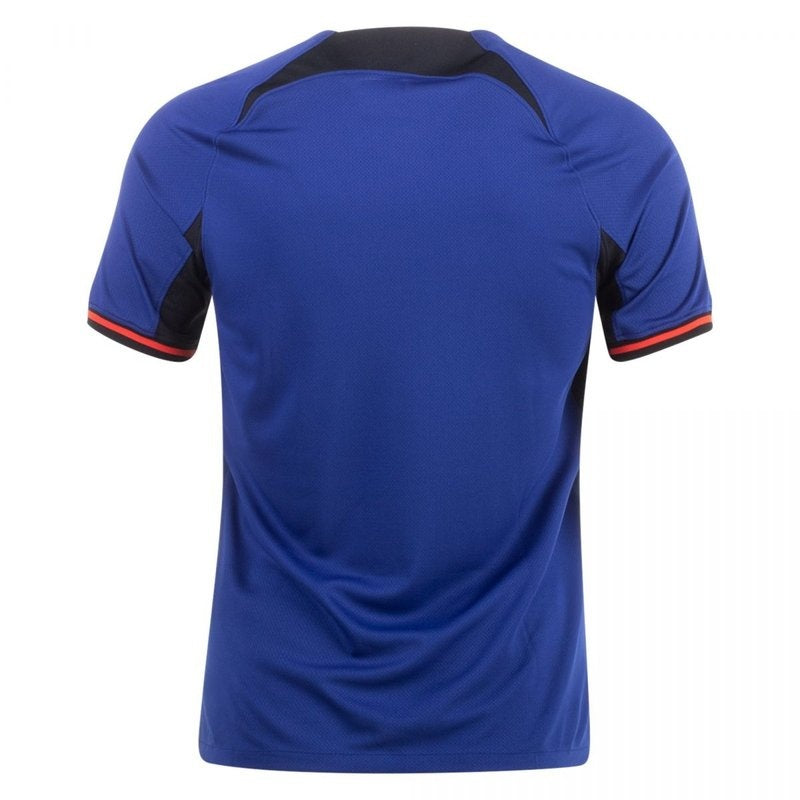 Camiseta Países Bajos 22/23 II de Visitante - Versión Aficionado