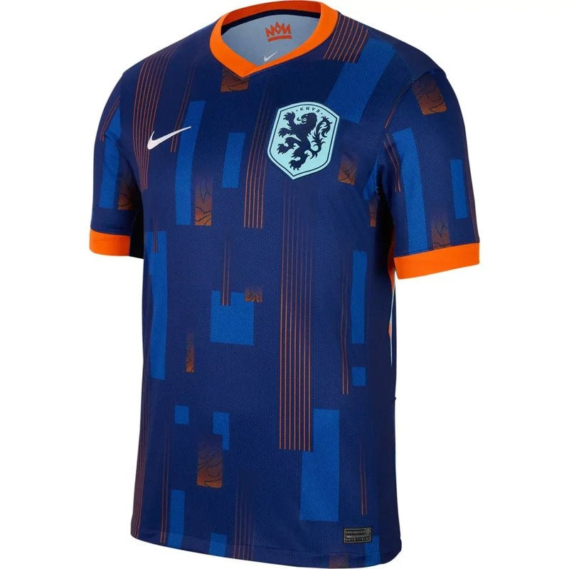 Camiseta Países Bajos 24/25 II de Visitante - Versión Aficionado