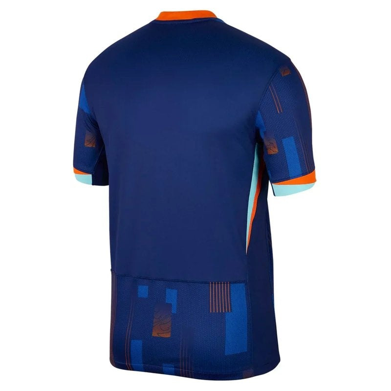 Camiseta Países Bajos 24/25 II de Visitante - Versión Aficionado