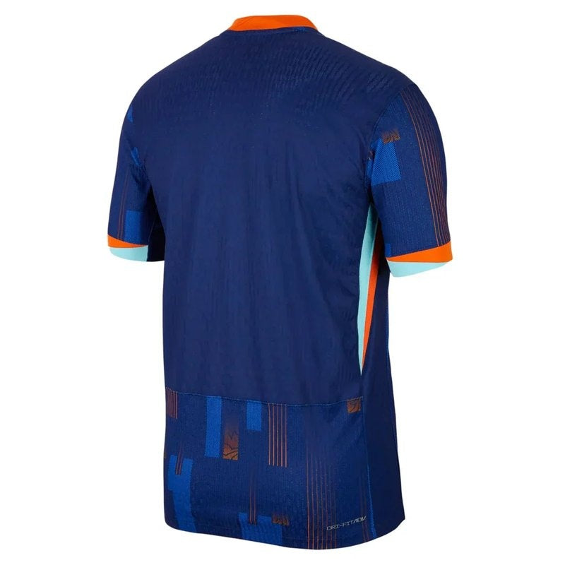 Camiseta Países Bajos 24/25 II de Visitante - Versión Jugador