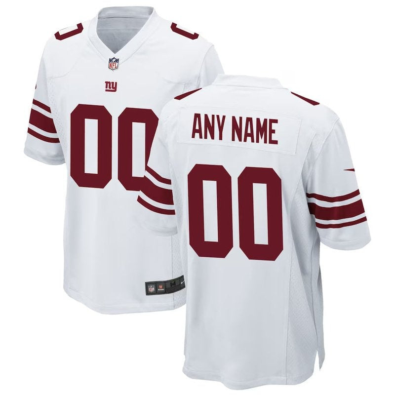 Camiseta NFL New York Giants - Versión de Juego - Blanco