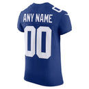 Camiseta NFL New York Giants - Edición Personalizada Retro