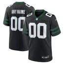 Camiseta NFL New York Jets - Versión Alternativa de Juego - Negro