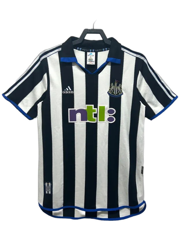 Camiseta Newcastle United 00/01 I de Local - Versión Retro