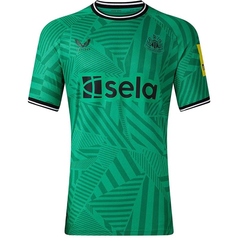 Camiseta Newcastle United 23/24 II de Visitante - Versión Jugador