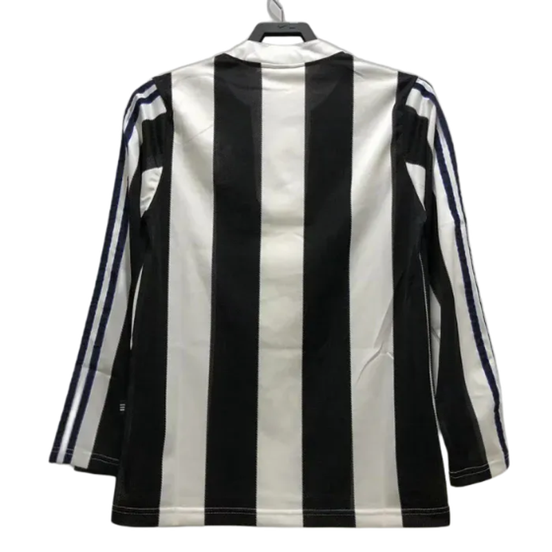 Camiseta Newcastle United 95/97 I de Local - Manga Larga Versión Retro