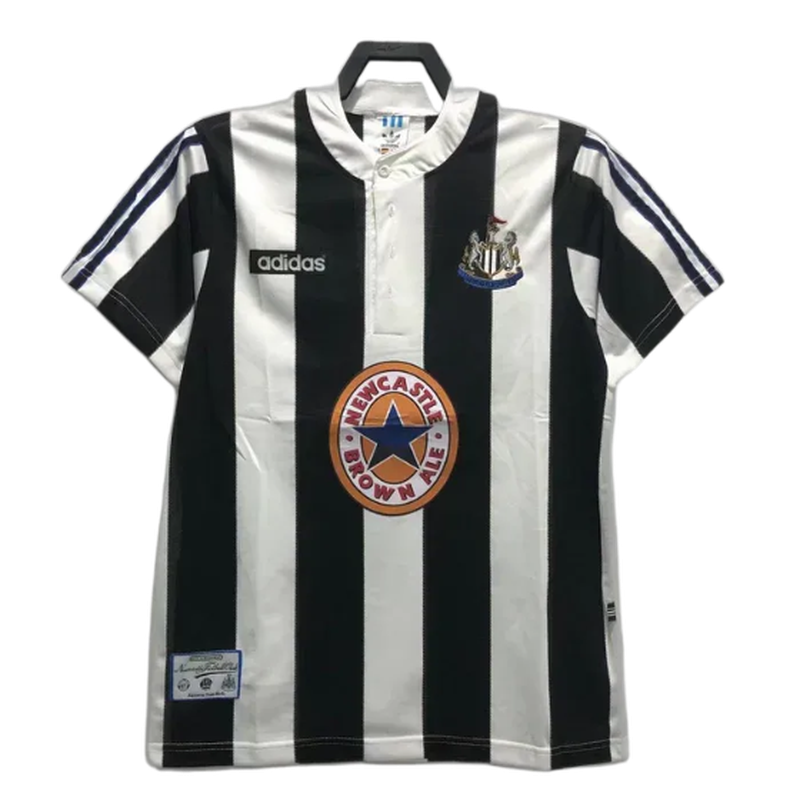 Camiseta Newcastle United 95/97 I de Local - Versión Retro