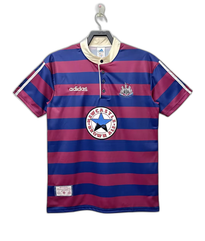 Camiseta Newcastle United 95/97 II de Visitante - Versión Retro