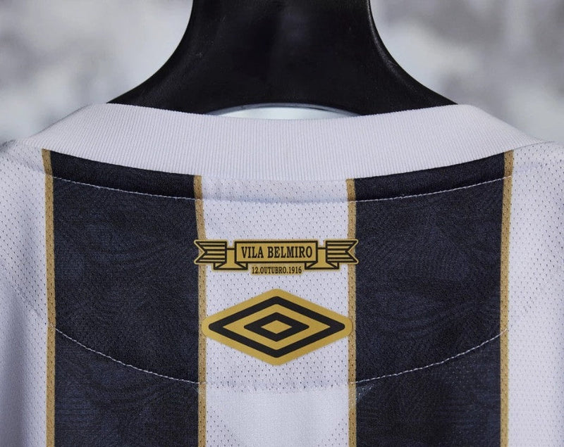 Camiseta Neymar Jr. - Santos 24/25 II de Visitante - Versión Aficionado