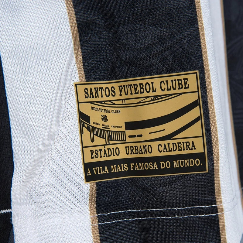 Camiseta Neymar Jr. - Santos 24/25 II de Visitante - Versión Aficionado