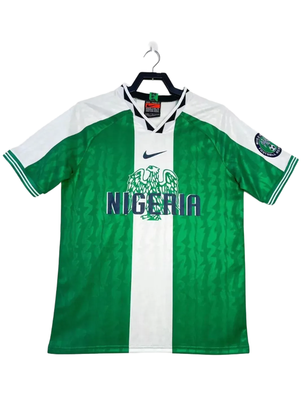 Camiseta Nigeria 1996 I de Local - Versión Retro