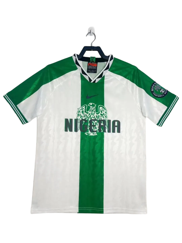 Camiseta Nigeria 1996 II de Visitante - Versión Retro