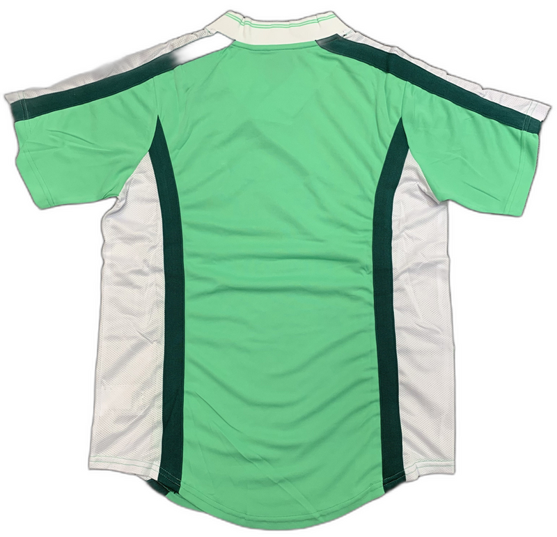 Camiseta Nigeria 1998 I de Local - Versión Retro