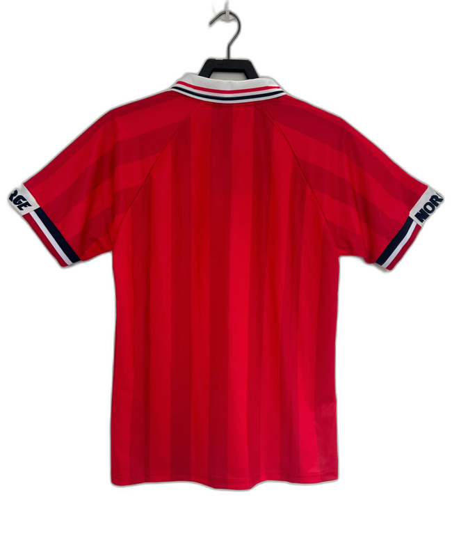 Camiseta Norway 1998 I de Local - Versión Retro