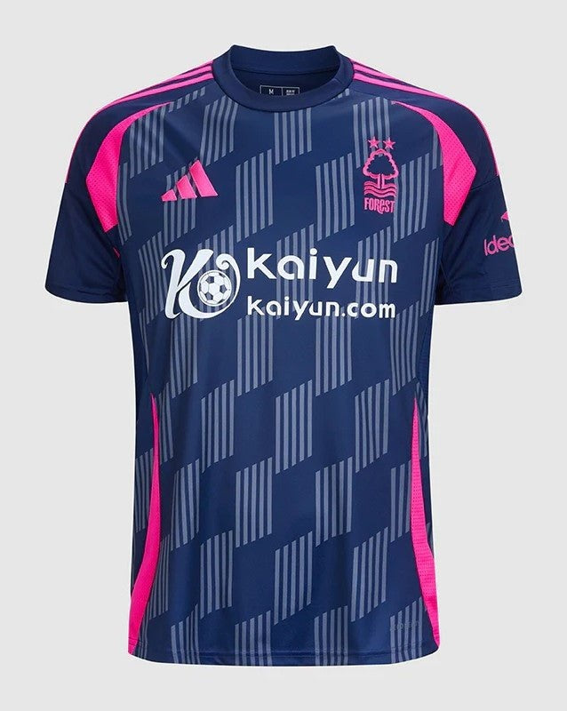 Camiseta Nottingham Forest 24/25 II de Visitante - Versión Aficionado