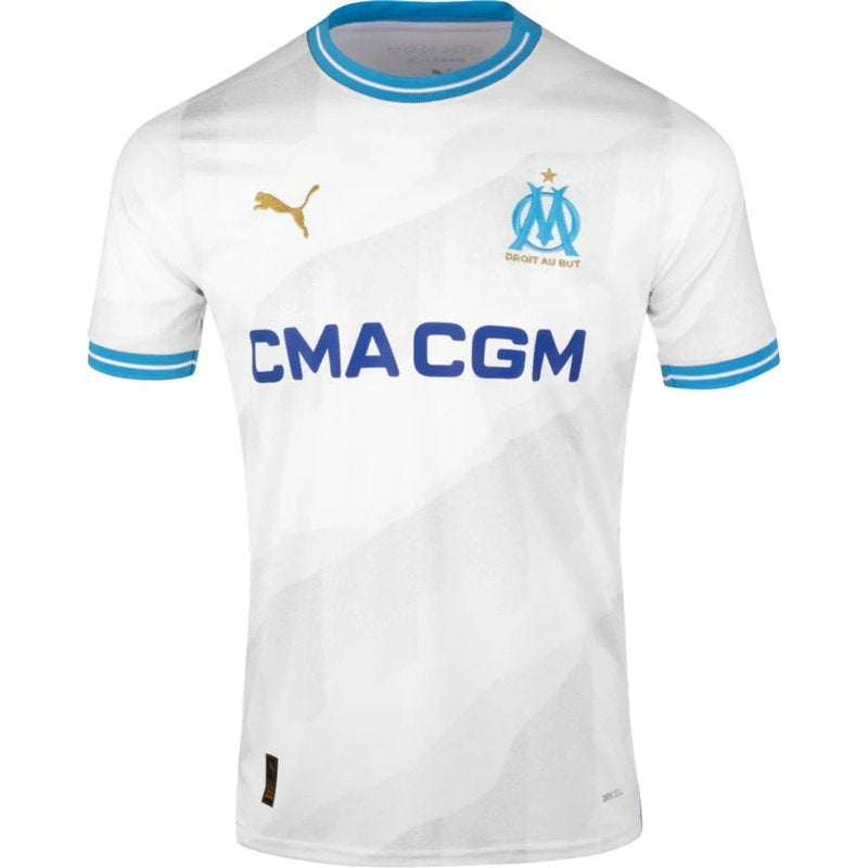 Camiseta Olympique Marsella 23/24 I de Local - Versión Aficionado