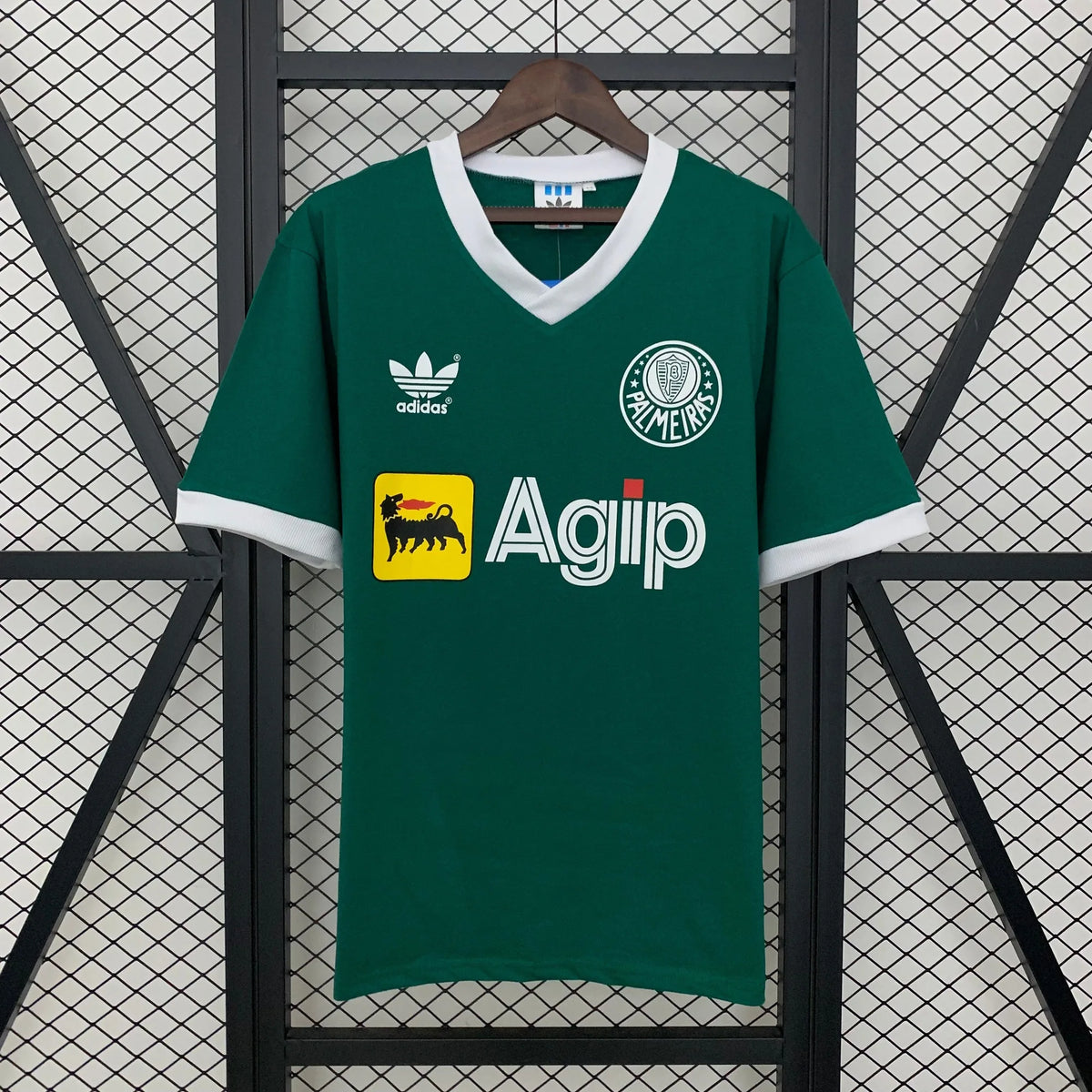 Palmeiras 1987 Retro Patrocinios - Super Golazo Tienda