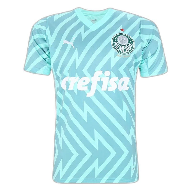 Camiseta Palmeiras 24/25 Portero II de Visitante - Versión Aficionado