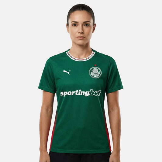Palmeiras Local 26/27 Mujer - Super Golazo Tienda
