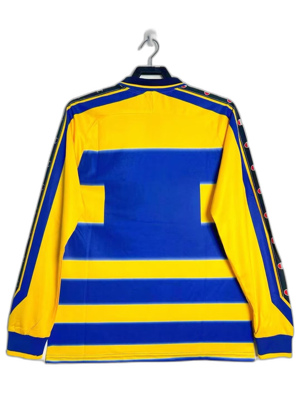 Camiseta Parma 99/00 I de Local - Manga Larga Versión Retro