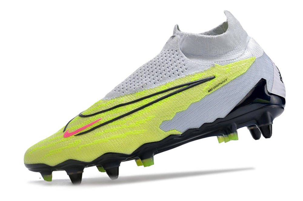 BOTA DE FUTBOL NIKE PHANTOM GX ELITE SG AMARILLO