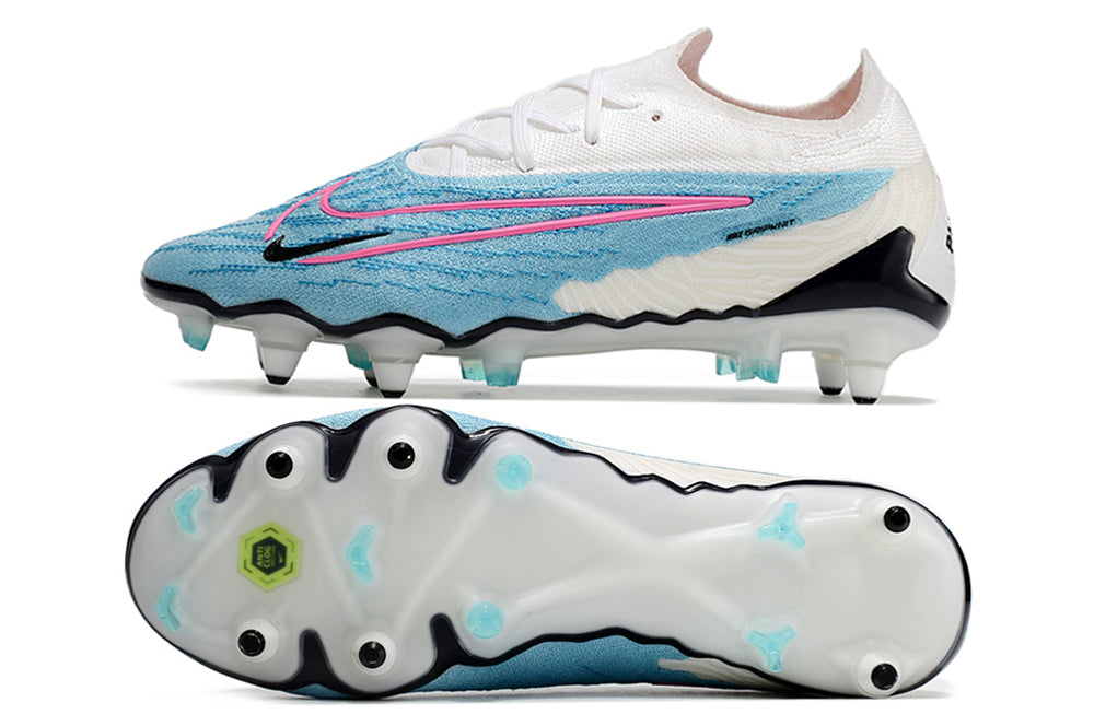 BOTA DE FUTBOL NIKE PHANTOM GX ELITE SG - AZUL