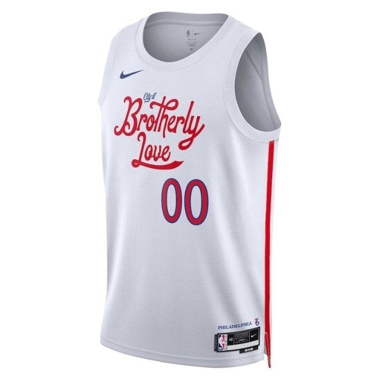 Camiseta NBA - Philadelphia 76ers - 2023 - Edición Ciudad - Blanco