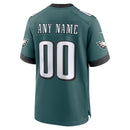 Camiseta NFL Philadelphia Eagles - Versión de Juego - Meia-noite - Verde