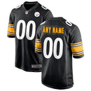 Camiseta NFL Pittsburgh Steelers - Versión de Juego - Negro