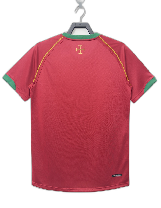 Camiseta Portugal 2006 I de Local - Versión Retro