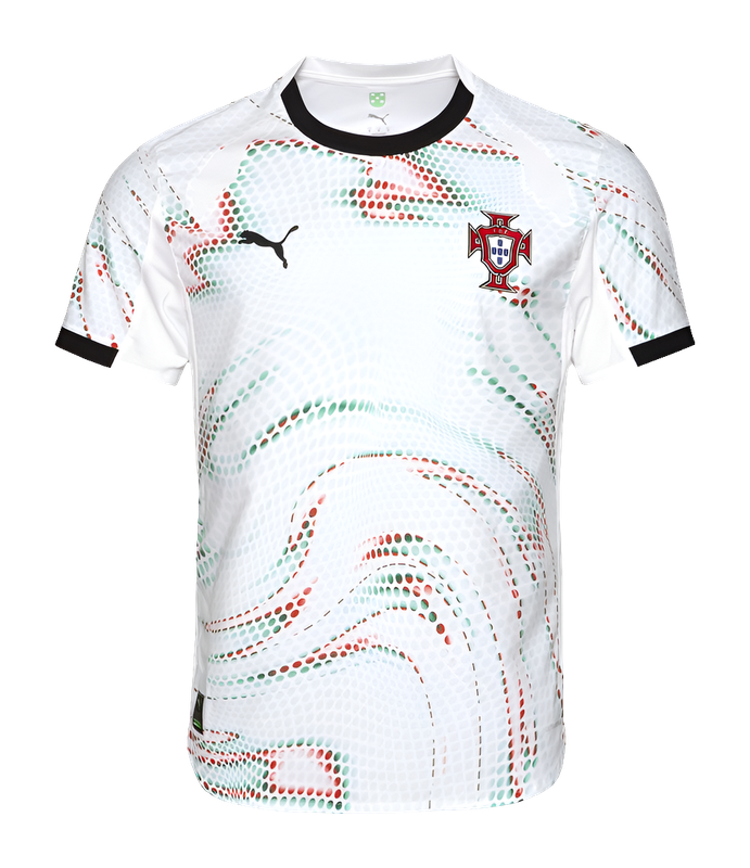 Camiseta Portugal 25/26 II de Visitante - Versión Aficionado