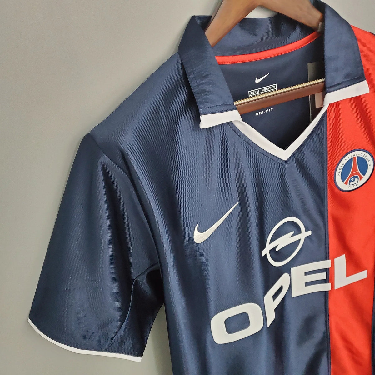 PSG 01/02 Retro Local - Super Golazo Tienda