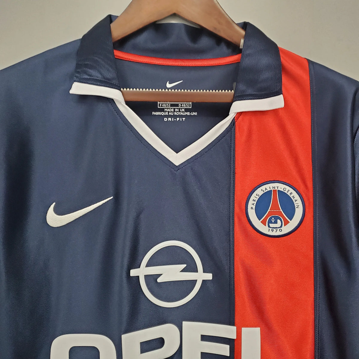 PSG 01/02 Retro Local - Super Golazo Tienda