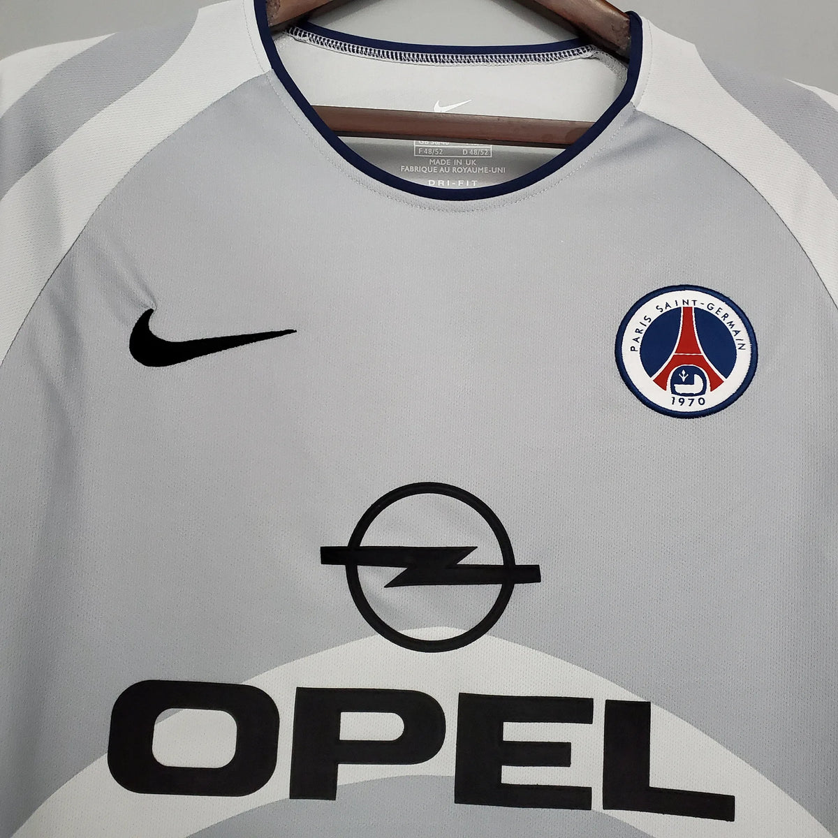 PSG 01/02 Retro Visitante - Super Golazo Tienda