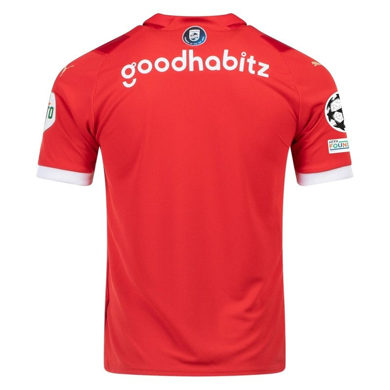 Camiseta PSV Eindhoven 23/24 I de Local - Liga de Campeones - Versión Aficionado