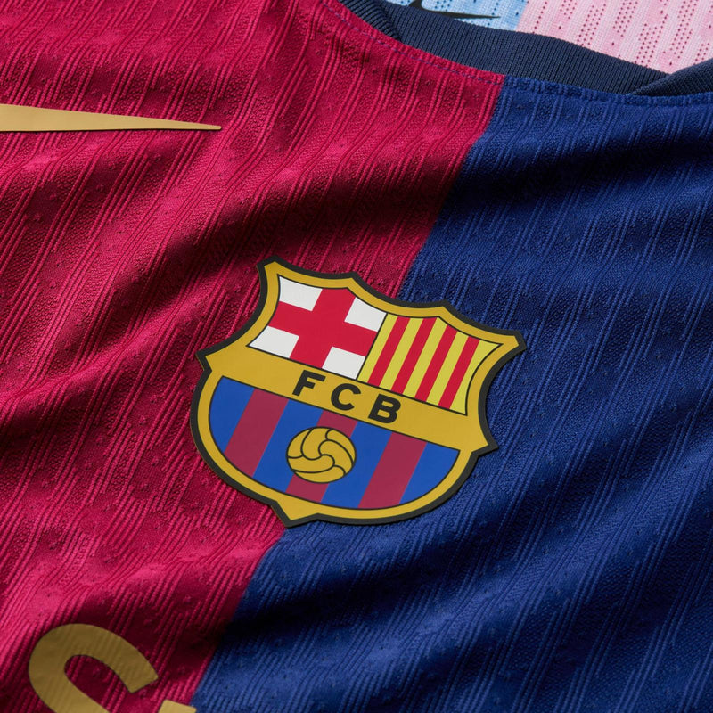 Camiseta Barcelona 24/25 I de Local Travis Scott - Versión Jugador
