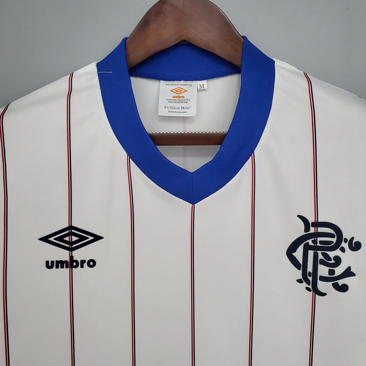 Rangers 82/83 Retro Visitante – Super Golazo Tienda