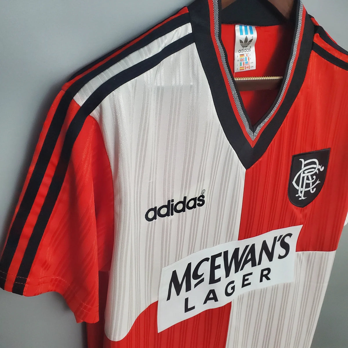 Rangers 95/96 Retro Local – Super Golazo Tienda