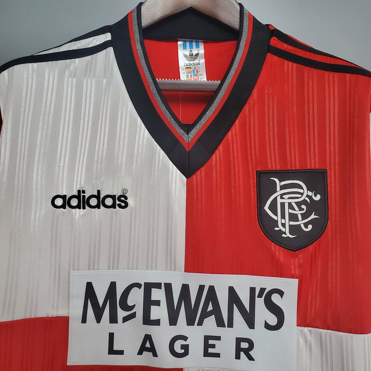 Rangers 95/96 Retro Local – Super Golazo Tienda