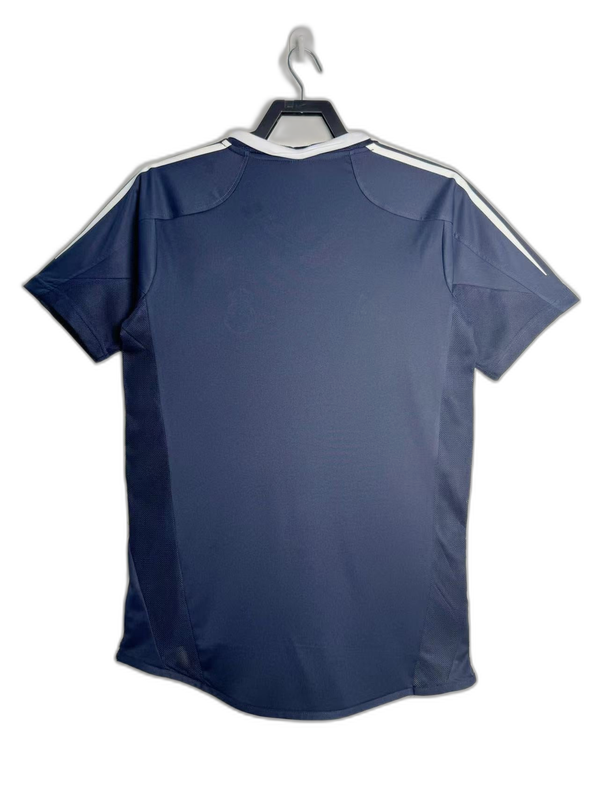 Camiseta Real Madrid 04/05 II de Visitante - Versión Retro