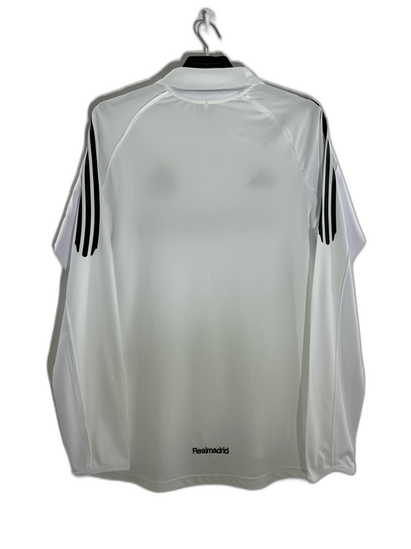 Camiseta Real Madrid 05/06 I de Local - Manga Larga Versión Retro
