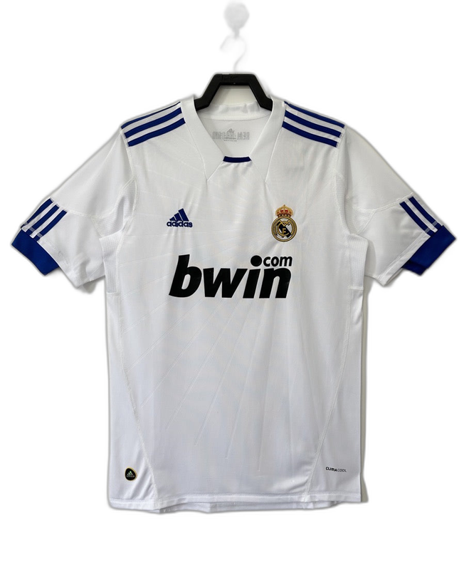 Camiseta Real Madrid 10/11 I de Local - Versión Retro