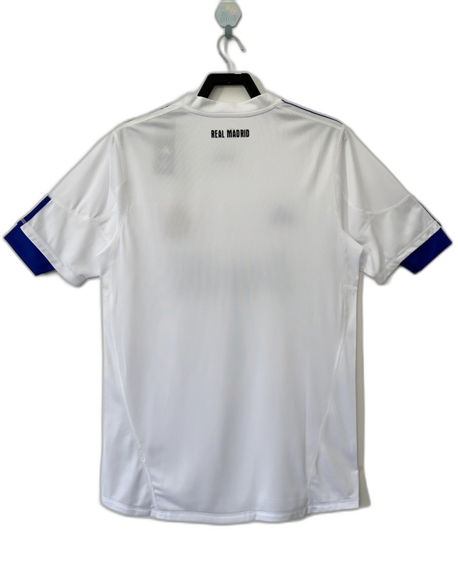 Camiseta Real Madrid 10/11 I de Local - Versión Retro