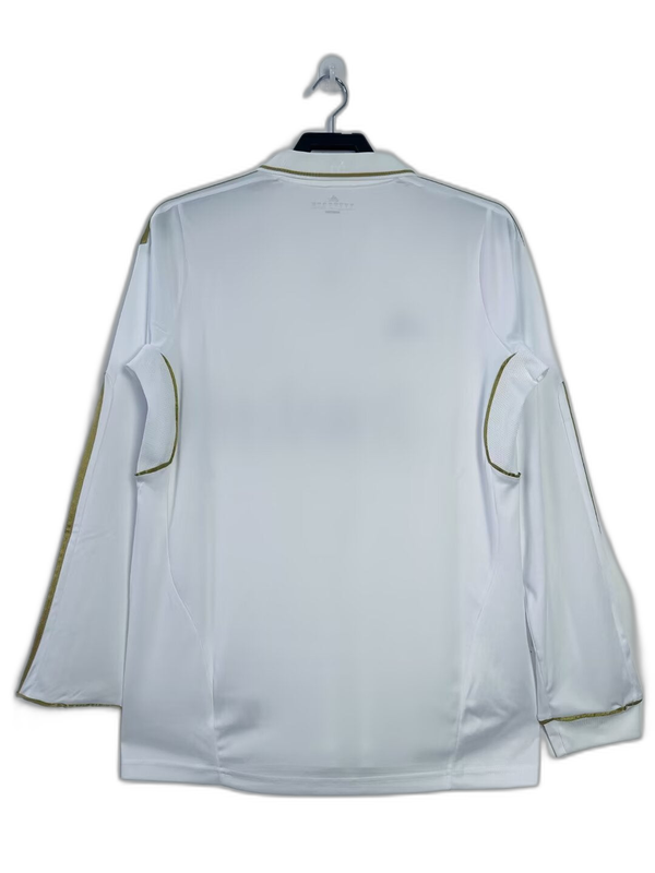 Camiseta Real Madrid 11/12 I de Local - Manga Larga Versión Retro