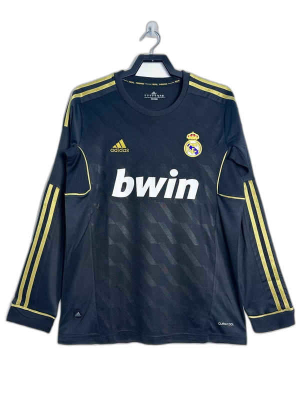 Real Madrid 11/12 II de Visitante Manga Larga - Versión Retro