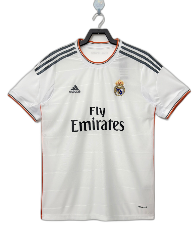 Camiseta Real Madrid 13/14 I de Local - Versión Retro