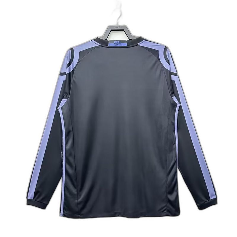 Camiseta Real Madrid 16/17 III Tercera - Manga Larga Versión Retro